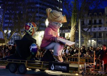 Cabalgata del Ninot 2026