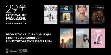 Institut Valencia de Cultura en el Festival de Málaga