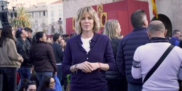 Jose Saez a La Crida massificació a les Falles