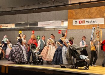 Metrovalencia Fallas