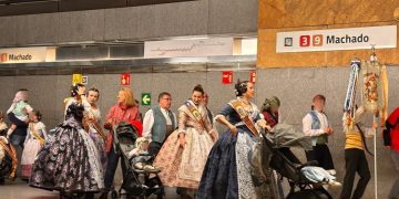 Metrovalencia Fallas