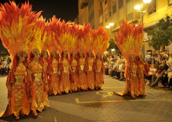Moros y cristianos de Sagunto