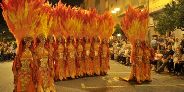 Moros y cristianos de Sagunto