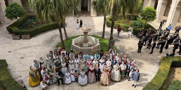 Mossen Sorell-Corona en Delegación del Gobiernoo