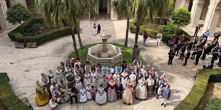 Mossen Sorell-Corona en Delegación del Gobiernoo