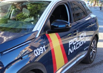 En la pelea tuvo que actuar la Policía Nacional.