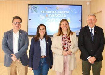 Presentación de la programación de Semana Santa en Castellón