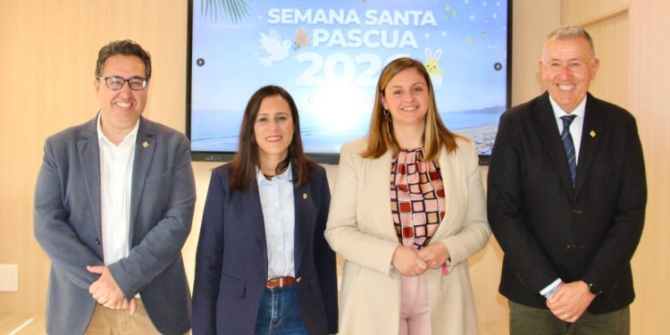 Presentación de la programación de Semana Santa en Castellón