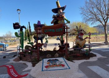 Primer Premio Grandes falla Alpelic i adjacents