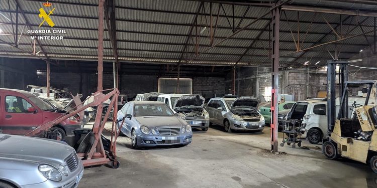 Taller clandestino en Carlet