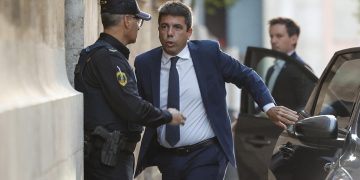 aforamiento de Mazón