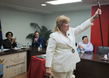 Noemí Cutillas hace historia en Rafal al convertirse en la primera alcaldesa del municipio