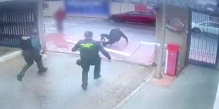 12/03/2026 Fuga frustrada de uno de los detenidos
POLITICA 
GUARDIA CIVIL