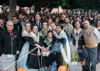 Penúltima mascletà de Castellón