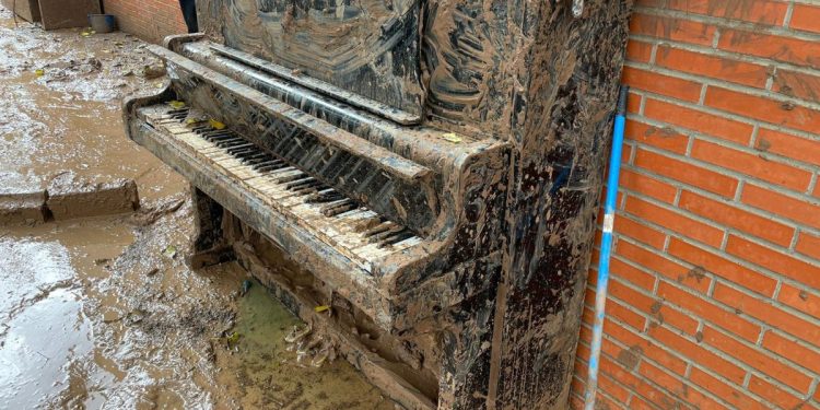 piano del Conservatorio de Utiel