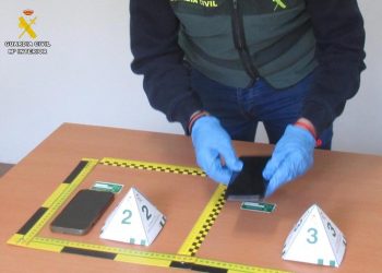 robo de moviles y estafas bancarias