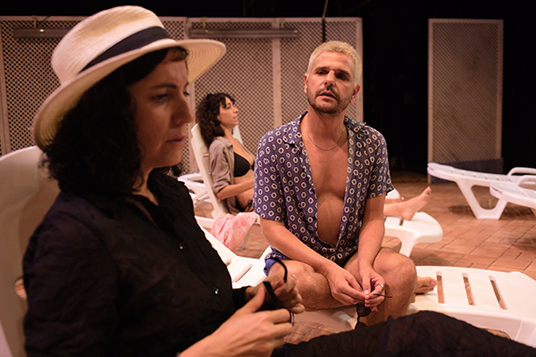 Cuatro días, cuatro noches en Sala Russafa