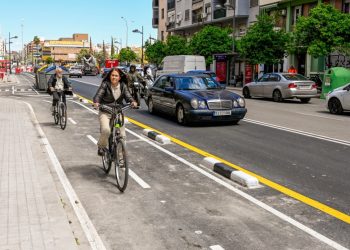 carril bici Sant de Vicent Màrtir