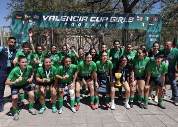 Campeón de la Valencia Cup Girls