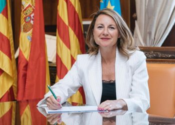 Begoña Carrasco, alcaldesa de Castellón, ha sido víctima de un intento de suplantación de identidad en Facebook