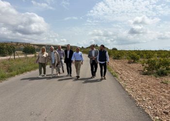 Caminos rurales afectados por la dana en Castellón