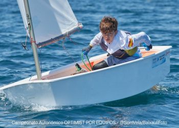 Tomás Carebonell, campeón autonómico de Optimist