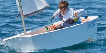Tomás Carebonell, campeón autonómico de Optimist