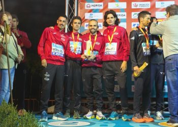 Cárnicas Serrano subcampeón de España de medio maratón por equipos