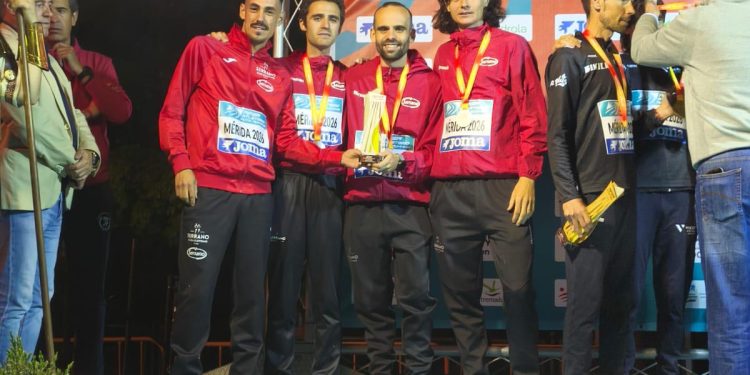 Cárnicas Serrano subcampeón de España de medio maratón por equipos