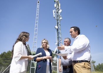 La Diputación de Castellón contribuye a mejorar la señal de TV