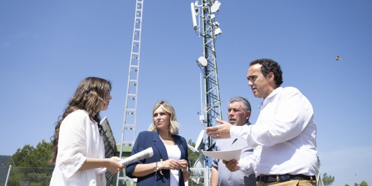 La Diputación de Castellón contribuye a mejorar la señal de TV