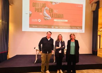 Jabo Garciěa Janini, Paula Llobet y Marisa Peěrez presentan el Festival La Lluna