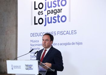 Juanfran Pérez Llorca exige a Hacienda devolucion de la Renta de 2024 para los afectados por la Dana