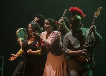Magnificat de Maria Moreno en Dansa Valencia