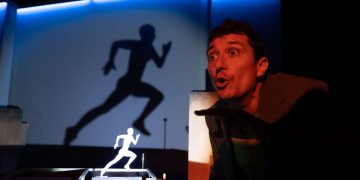 Nacho Diago en el Club Arniches