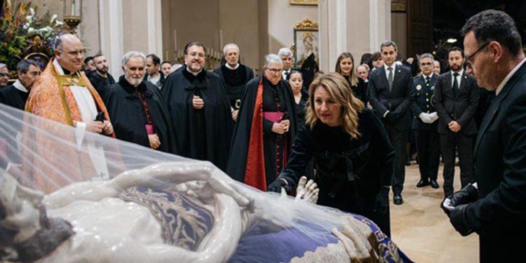 Procesión del Santo Entierro de Castelló