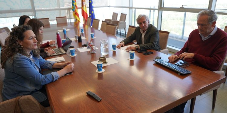 Proyecto de parques inundables presentado en Europa por la Generalitat