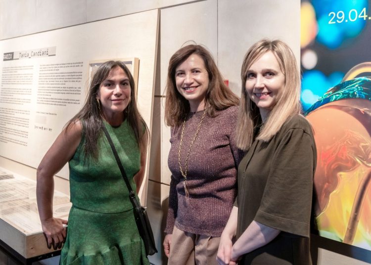 Tania Candiani en el IVAM