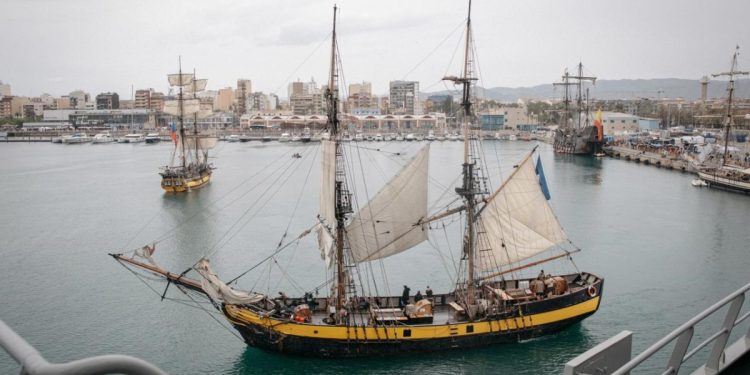 Batalla naval en Escala a Castelló