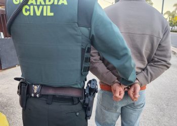 Guardia Civil de Polop detiene a un fugitivo de Moldavia
