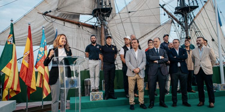 Recepción de capitanes de Escala a Castelló