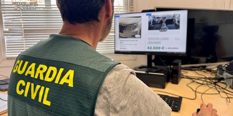 Grupo criminal dedicado a estafas en plataformas de compraventa