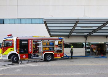 Hombre herido con una hoz en Sot de Chera