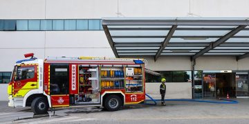 Hombre herido con una hoz en Sot de Chera