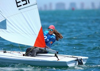 Marta Ferrando, regatista del RCN Valencia