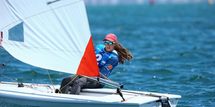 Marta Ferrando, regatista del RCN Valencia