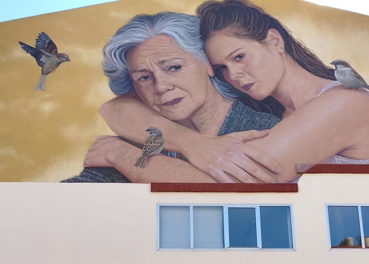 mural feminista a Alzira