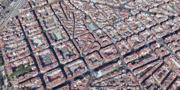 Barrio de Russafa de València.