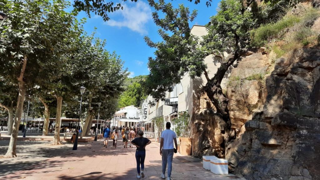 Paraje de Sant Josep de la Vall d'Uixó.