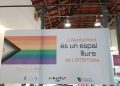 Cartel de espacio libre LGTBIfobia